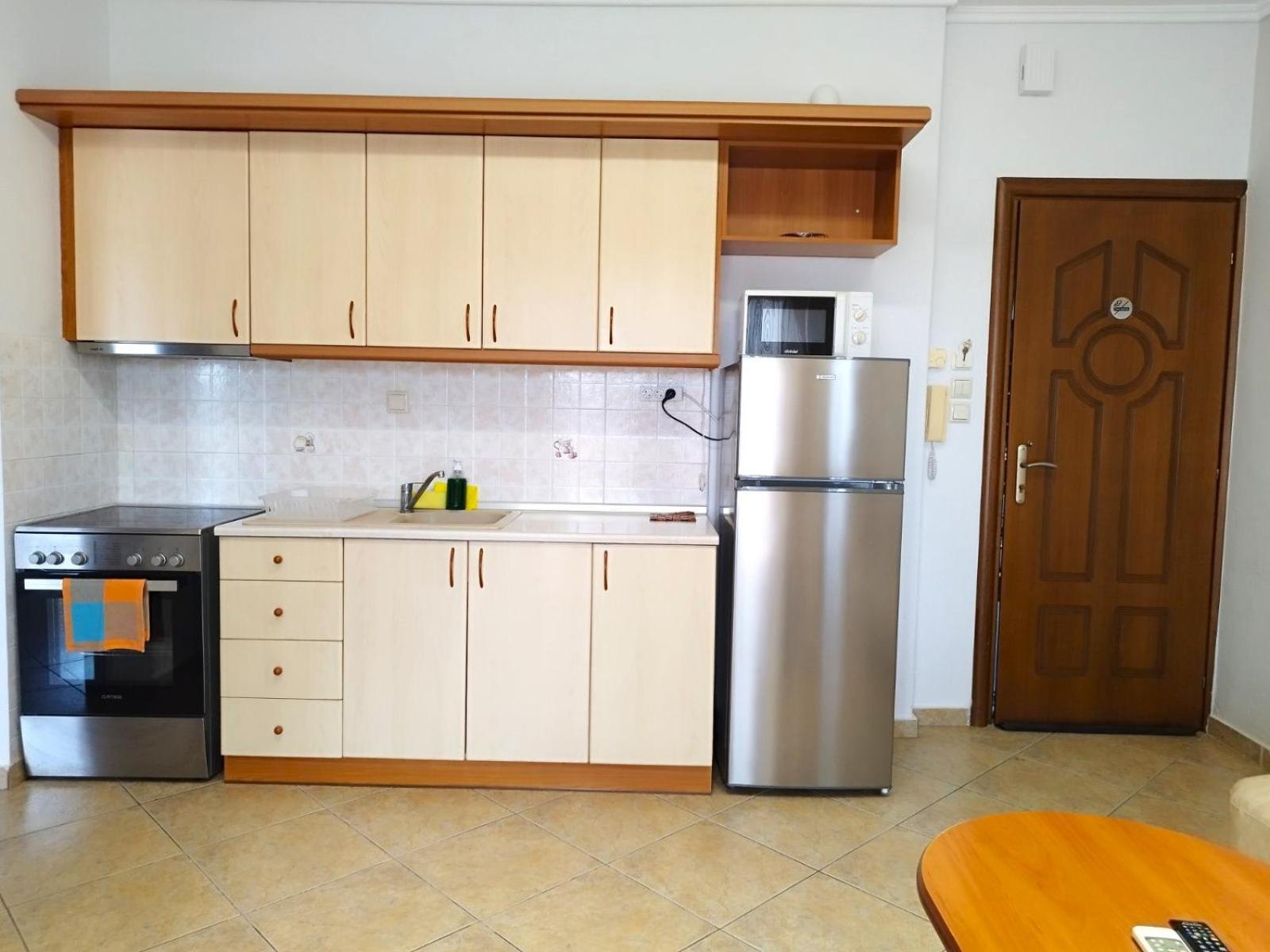 Eleonas Apartments Nea Moudania Buitenkant foto