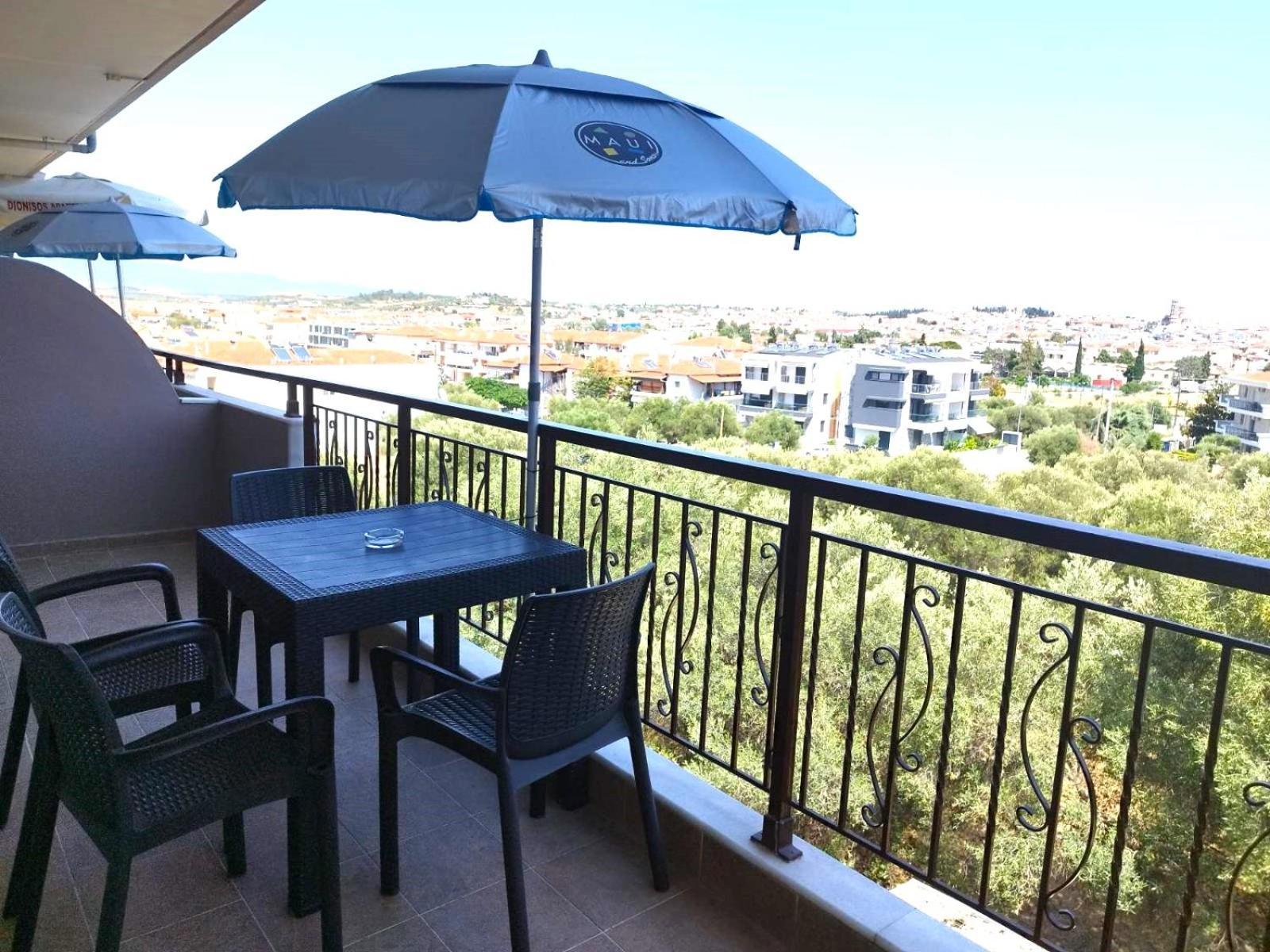 Eleonas Apartments Nea Moudania Buitenkant foto